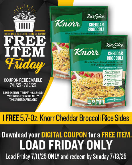 071125 Knorr Free Friday digital2 IGA