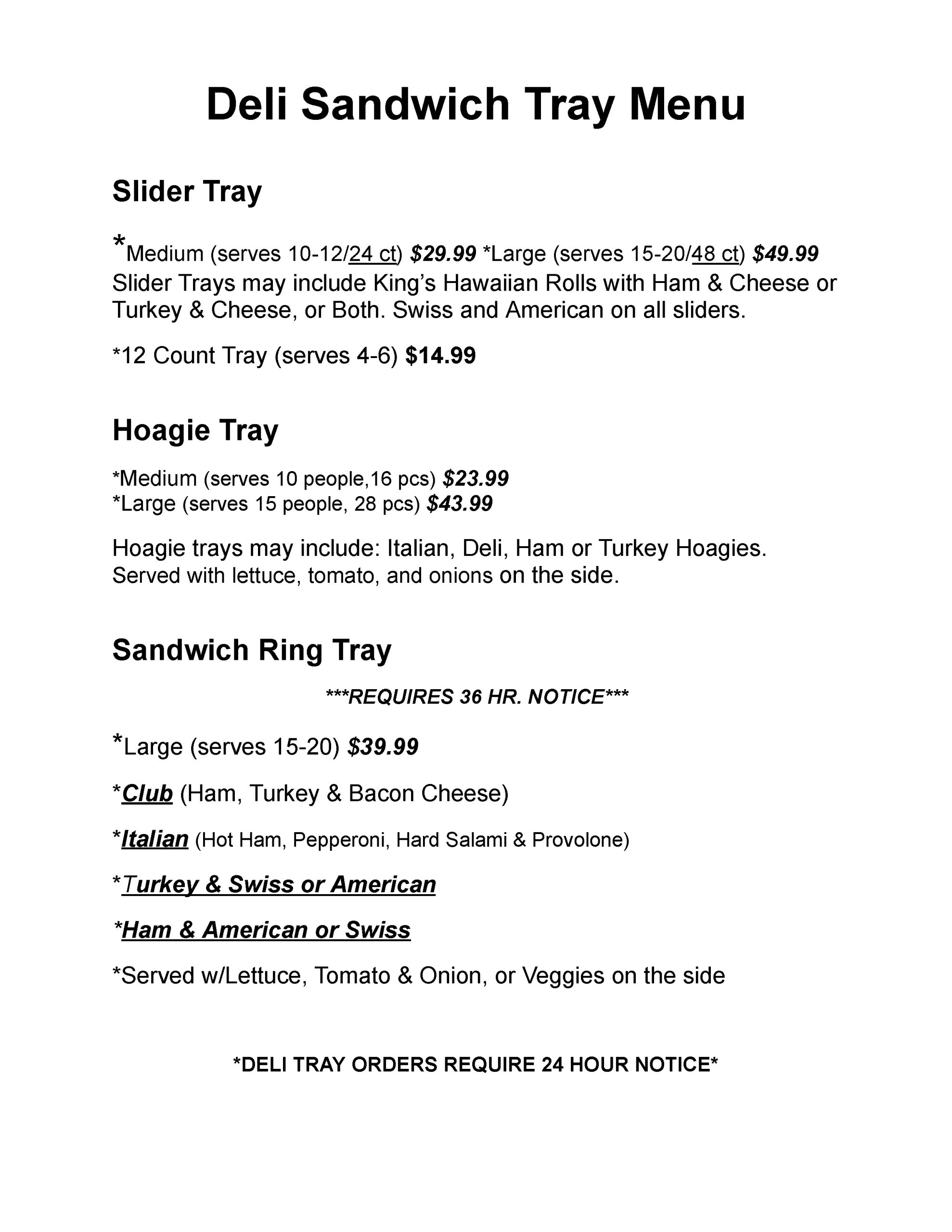 2026 Saxonburg Sprankle’s Deli Entertaining Guide Page 2