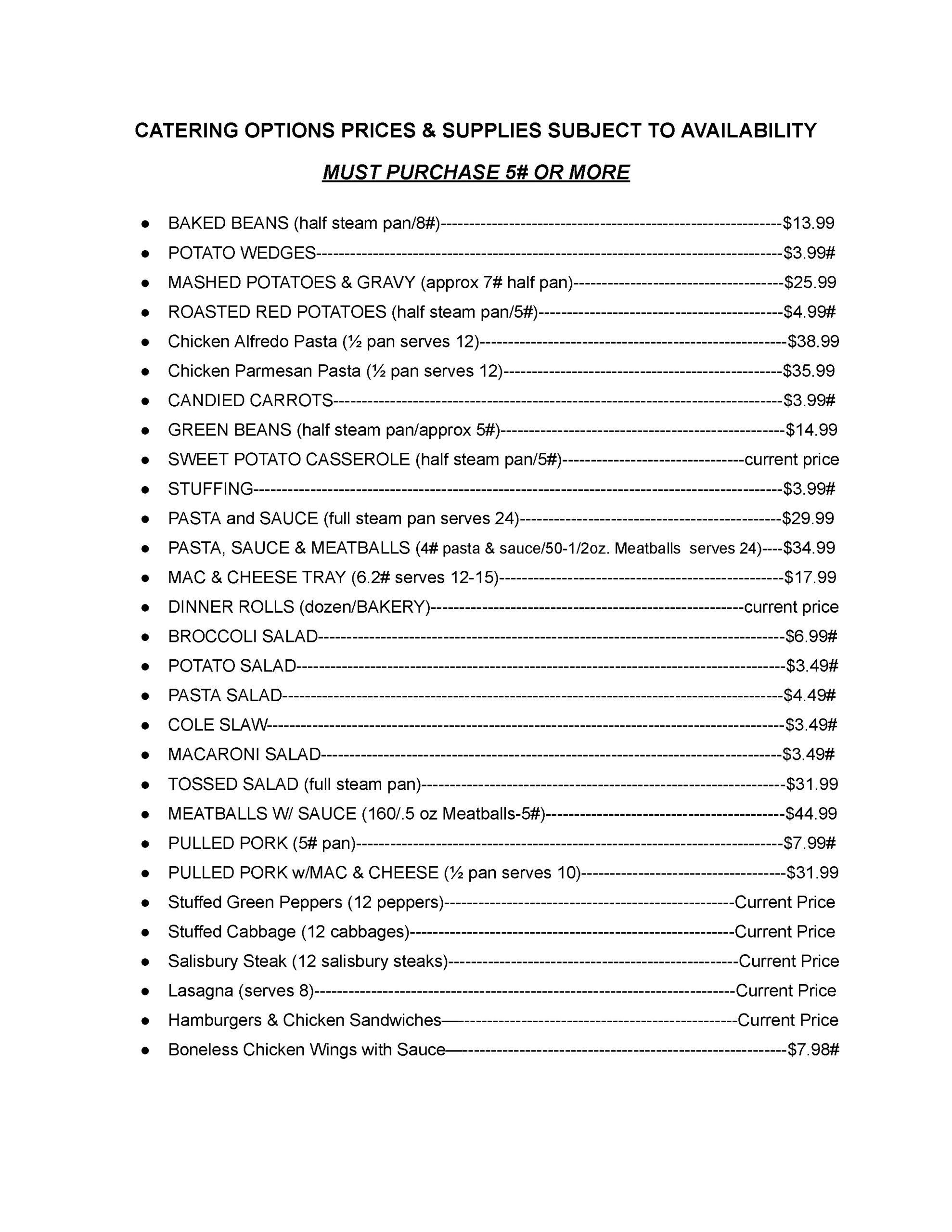 2026 Saxonburg Sprankle’s Deli Entertaining Guide Page 4