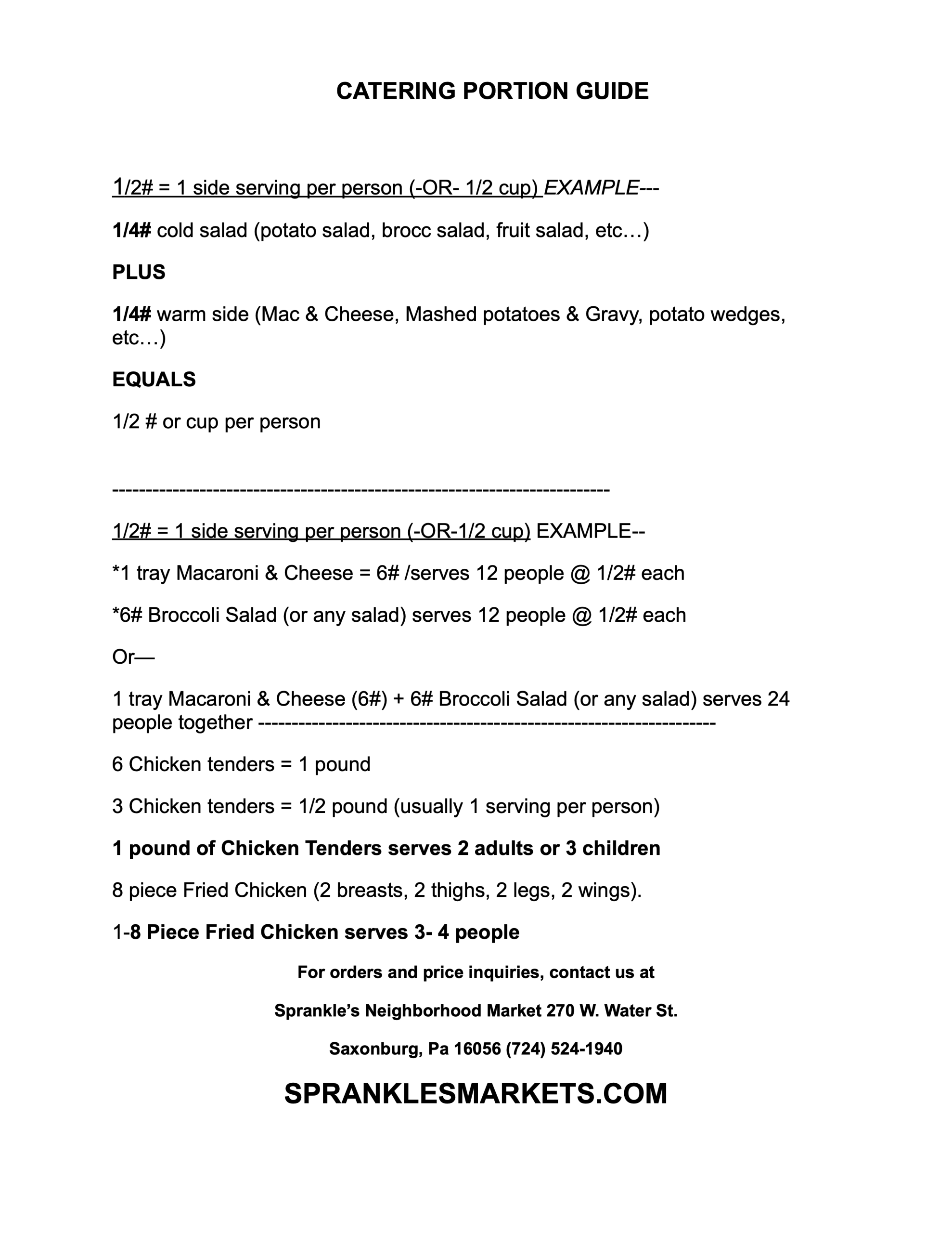 DELI Sprankle’s Entertaining Guide JUNE 2026 Page 5