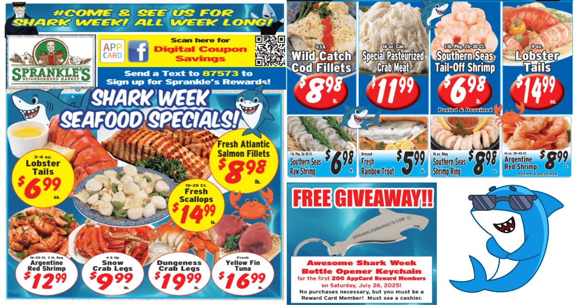 Shark Week FB ad 2025